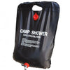 Outdoor Solar Energy Heated Camp Shower Bag