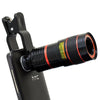 APEXEL Universal 8X Zoom Telescope Telephoto Camera Lens for Mobile Phone iPhone 4 5 6 Plus Samsung S6 S5 Galaxy Note HTC CL-19B