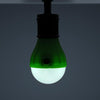 Portable Outdoor Hanging 3-LED Camping Lantern,Soft Light LED Camp Lights Bulb Lamp For Camping Tent Fishing