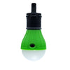 Portable Outdoor Hanging 3-LED Camping Lantern,Soft Light LED Camp Lights Bulb Lamp For Camping Tent Fishing