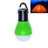 Portable Outdoor Hanging 3-LED Camping Lantern,Soft Light LED Camp Lights Bulb Lamp For Camping Tent Fishing